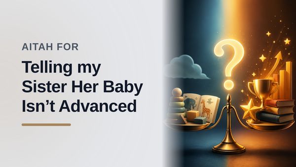 The Grounded Aunt Who Refused to Bow Down to Her Sister’s ‘Genius’ Baby