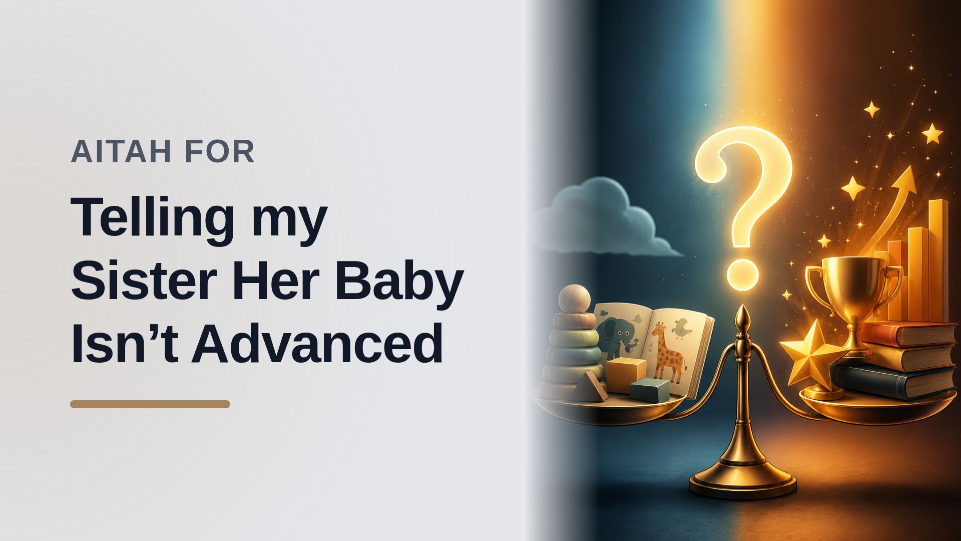 The Grounded Aunt Who Refused to Bow Down to Her Sister’s ‘Genius’ Baby