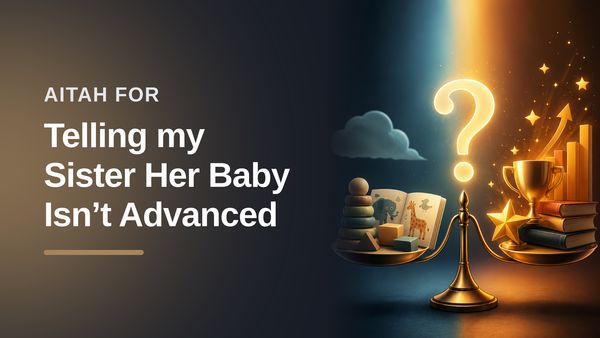 The Grounded Aunt Who Refused to Bow Down to Her Sister’s ‘Genius’ Baby