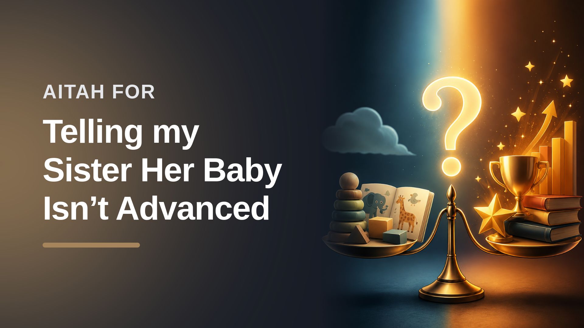 The Grounded Aunt Who Refused to Bow Down to Her Sister’s ‘Genius’ Baby