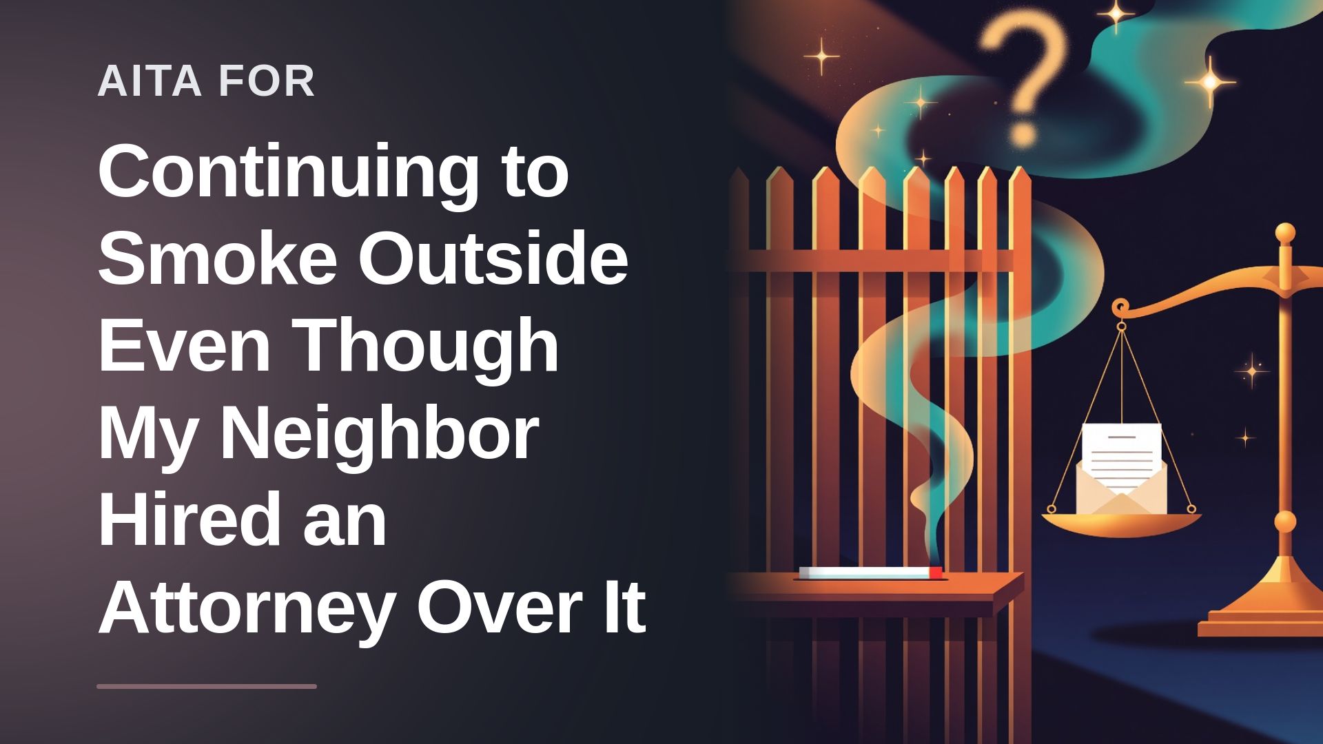 The Harassed Tenant Who Held Their Ground Against An Entitled Neighbor's Bizarre Lawsuit Threat