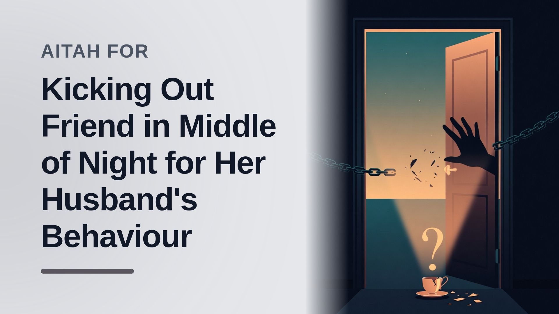 The Boundary-Setting Host Who Evicted The Predatory Guest And His Enabling Wife
