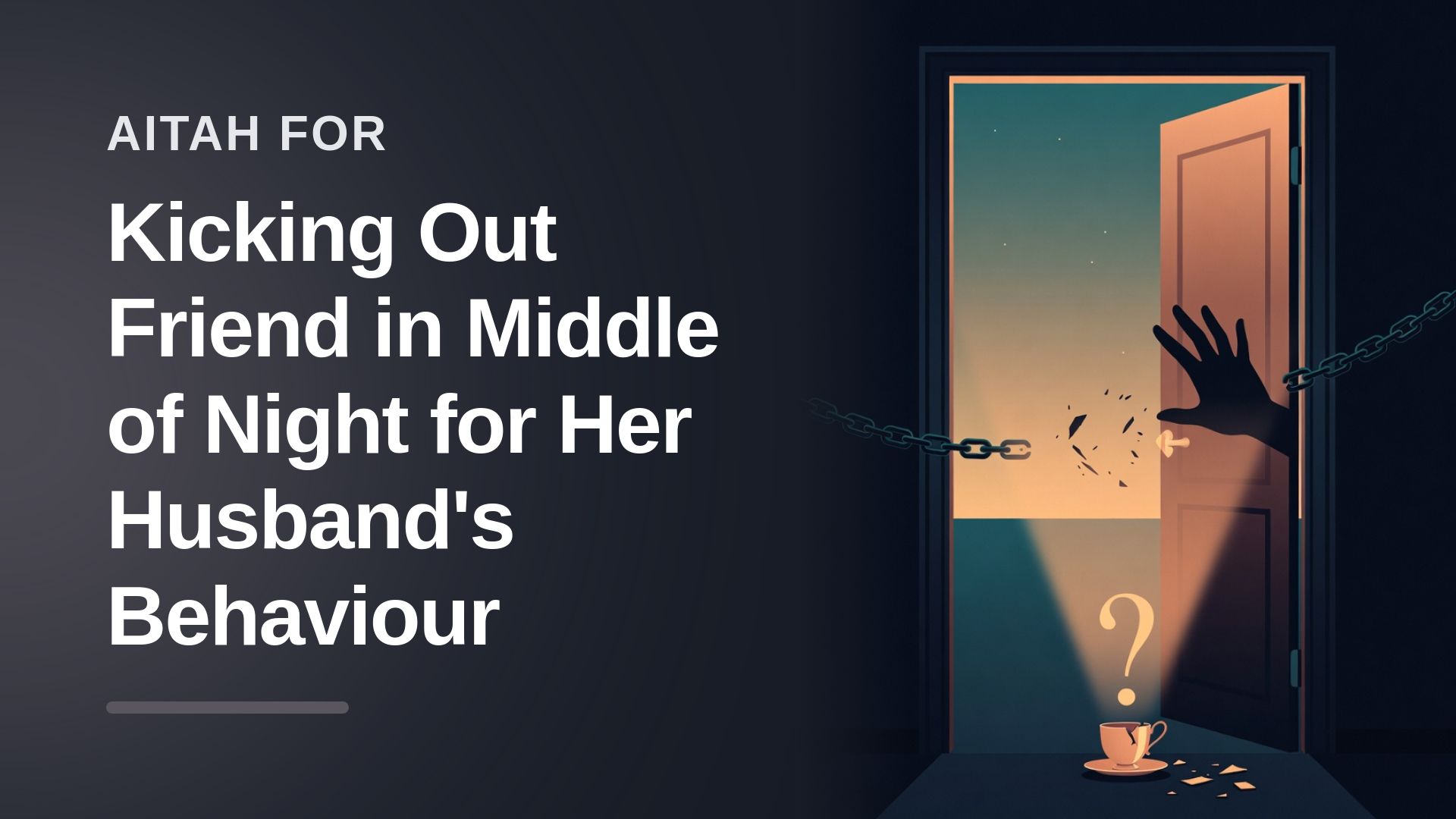 The Boundary-Setting Host Who Evicted The Predatory Guest And His Enabling Wife