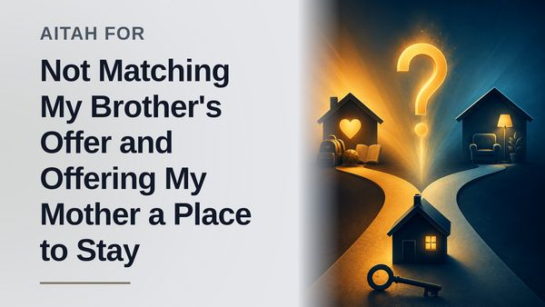 The Independent Homeowner Who Held the Line Against The Presumptuous Matriarch