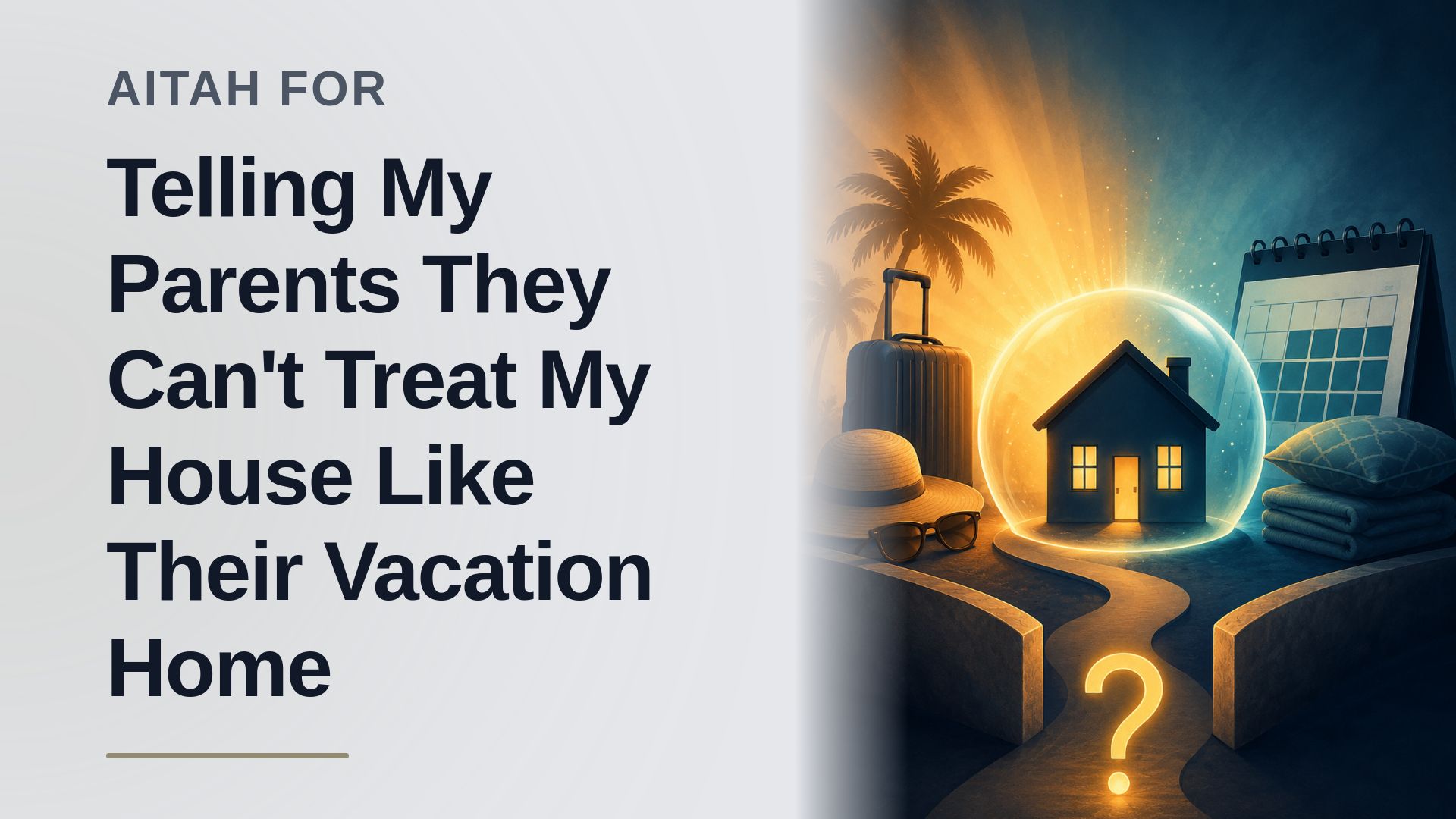 The Independent Homeowner Who Slammed the Door on Her Entitled Parents' Free Vacation Scheme