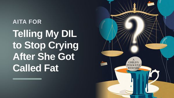 The Iron-Willed Matriarch Who Banished The Fragile Victim DIL Over A Toddler's Insult