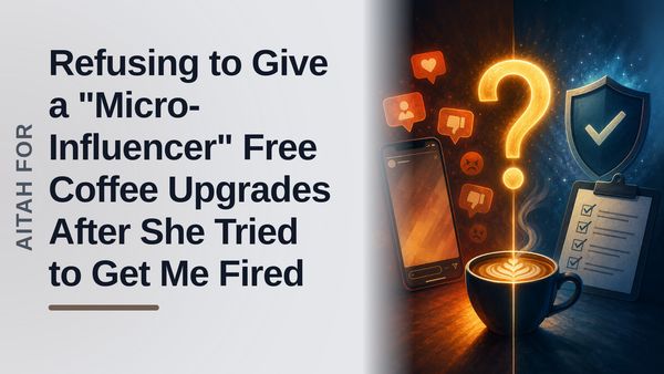 The Justified Barista Who Stood Her Ground Against an Entitled Micro-Influencer's Extortion