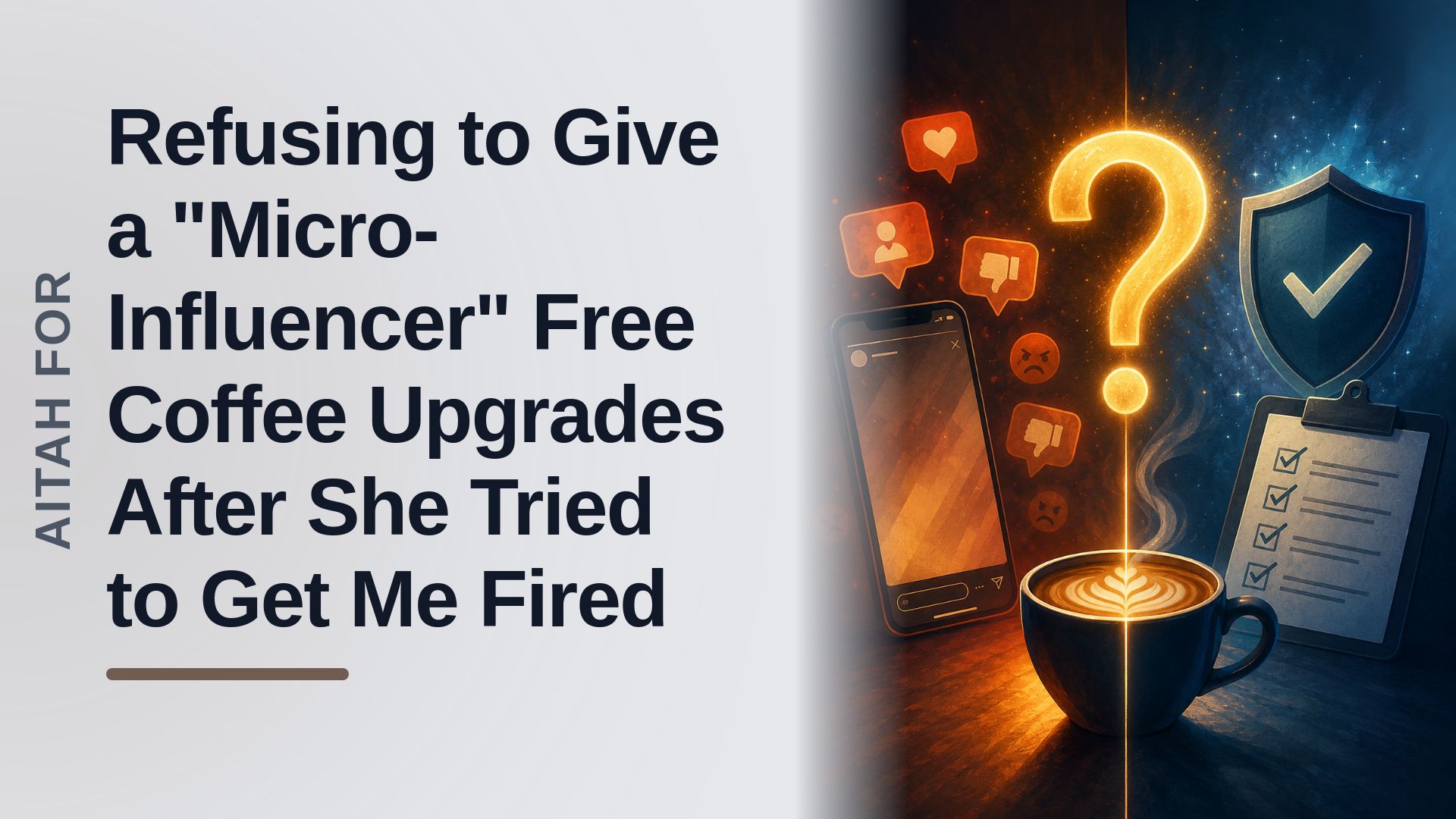 The Justified Barista Who Stood Her Ground Against an Entitled Micro-Influencer's Extortion
