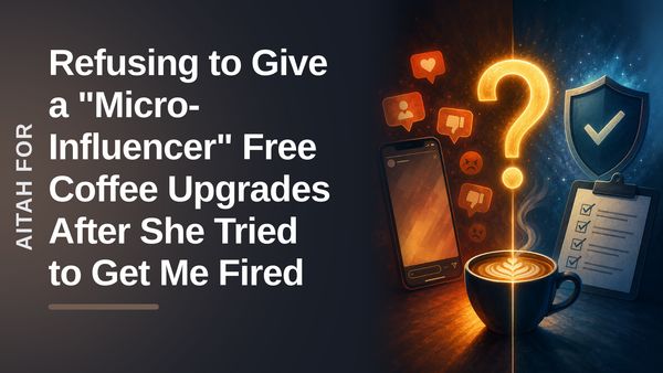 The Justified Barista Who Stood Her Ground Against an Entitled Micro-Influencer's Extortion