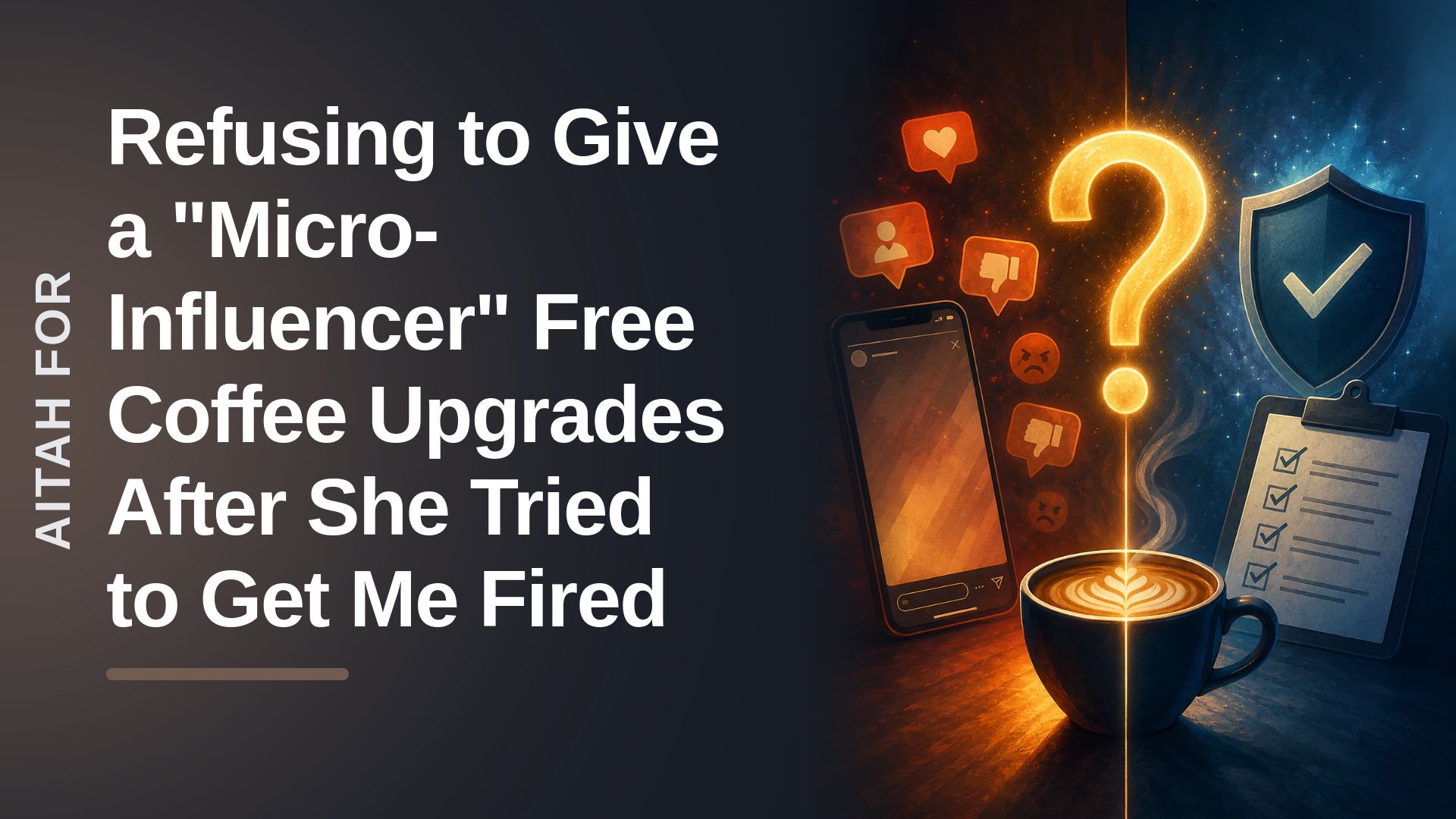 The Justified Barista Who Stood Her Ground Against an Entitled Micro-Influencer's Extortion