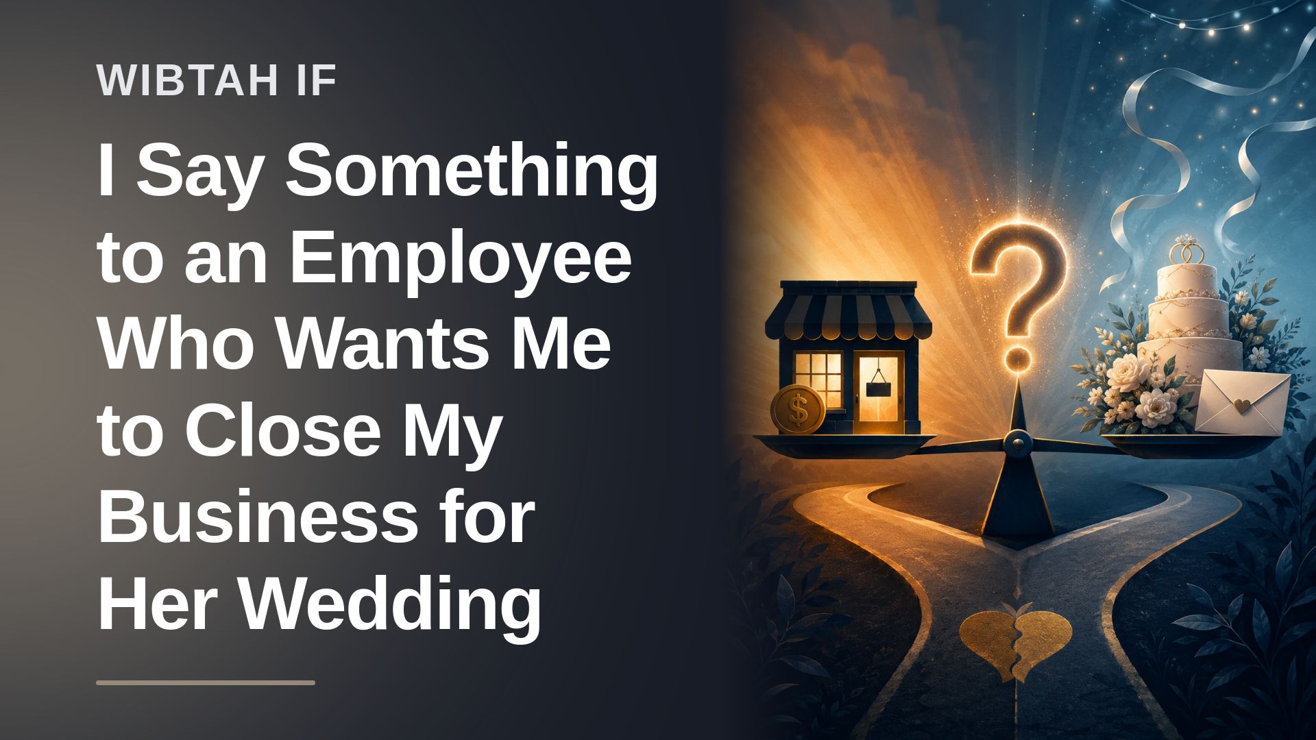 The Overworked Boss Who Bent Over Backwards For The Ultimate Entitled Bride