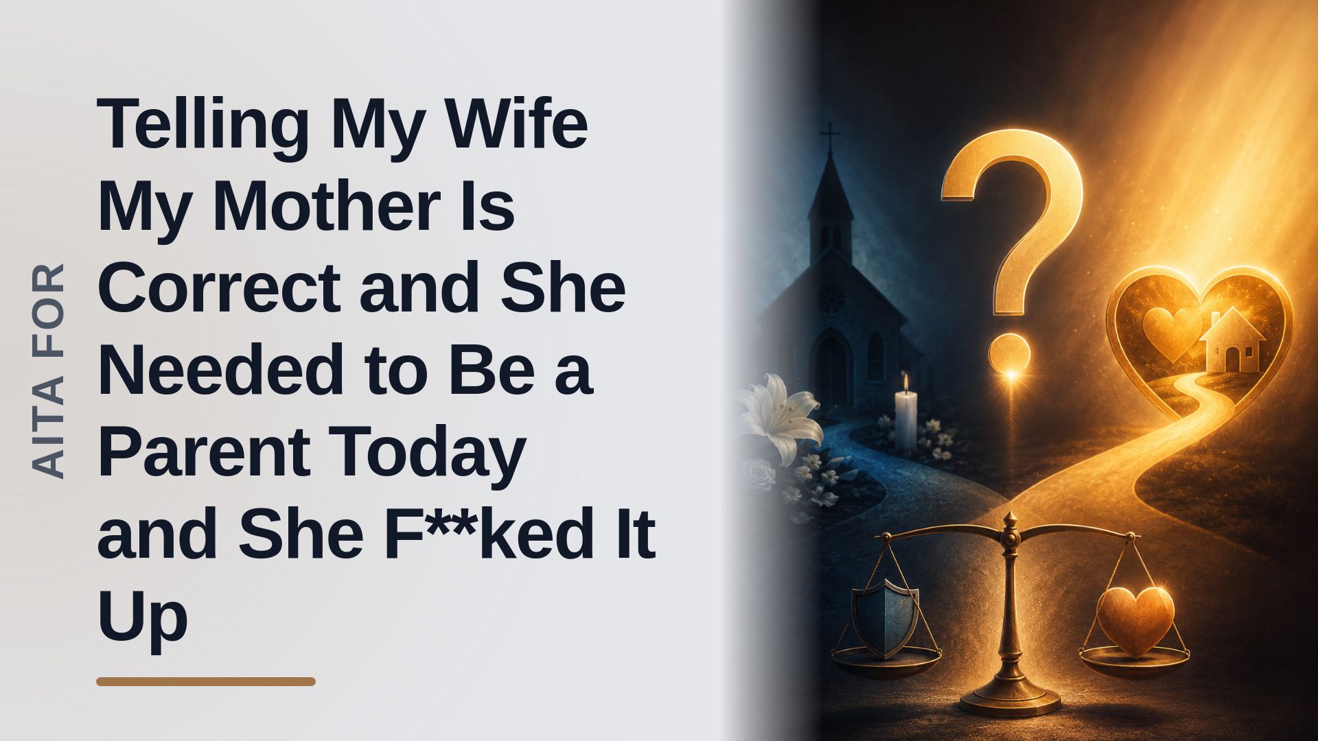 The Overworked Father Who Drew a Hard Line Against the Cowardly Mother's Ultimate Betrayal