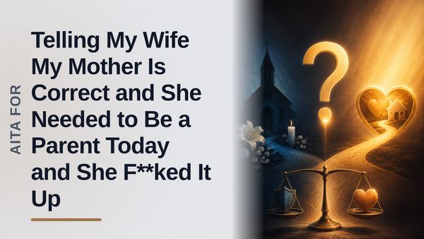 The Overworked Father Who Drew a Hard Line Against the Cowardly Mother's Ultimate Betrayal