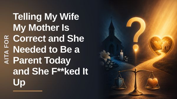 The Overworked Father Who Drew a Hard Line Against the Cowardly Mother's Ultimate Betrayal