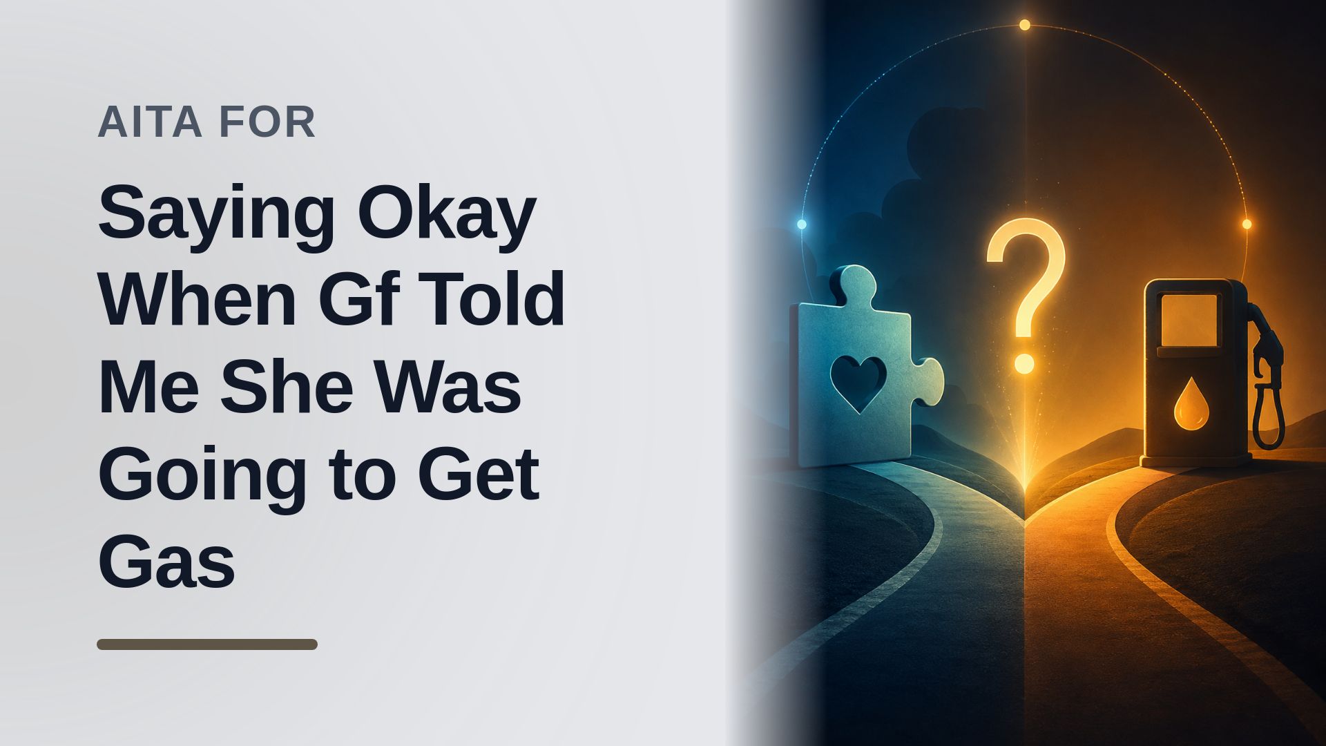 The Baffled Partner Who Just Said 'Okay' Against The Girlfriend Demanding A Mind-Reader