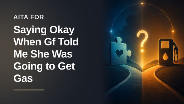 The Baffled Partner Who Just Said 'Okay' Against The Girlfriend Demanding A Mind-Reader