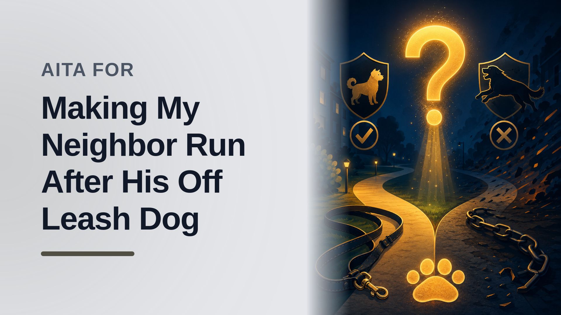 The Petty Avenger Who Forced an Entitled Dog Owner to Run a Marathon
