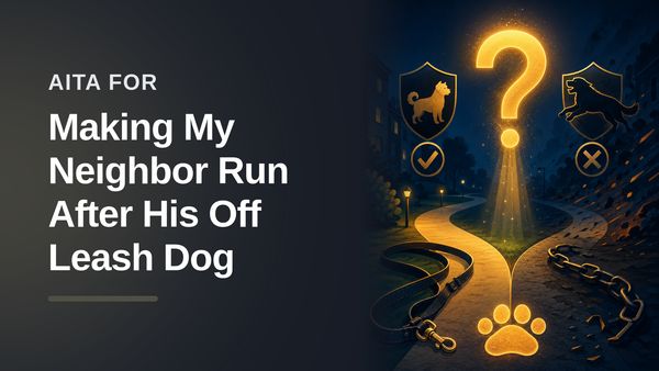 The Petty Avenger Who Forced an Entitled Dog Owner to Run a Marathon