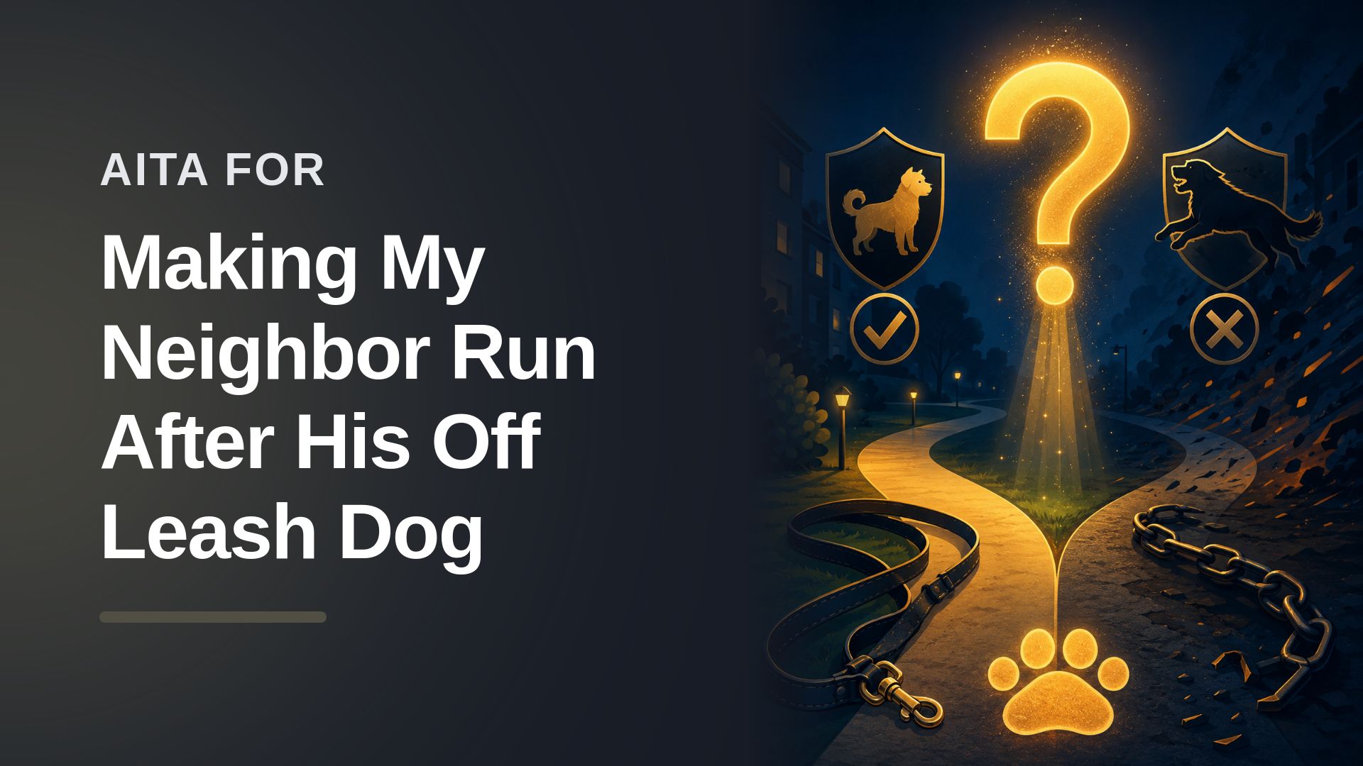 The Petty Avenger Who Forced an Entitled Dog Owner to Run a Marathon