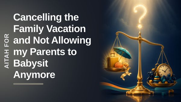 The Practical Mom Who Pulled the Plug on the Martyr Grandparents