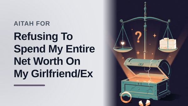 The Pragmatic Student Who Protected His Future Against An Entitled Girlfriend's $180,000 Ultimatum