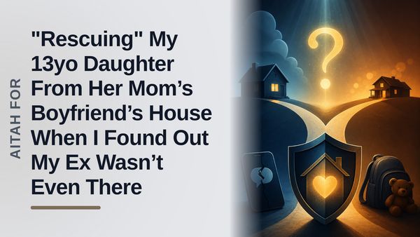 The Protective Guardian Who Drove 90 Minutes to Rescue His Daughter From a Negligent Ex's Boyfriend