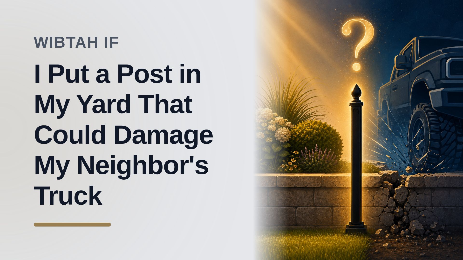 The Protective Homeowner Who Built an Iron Defense Against a Shameless Property Damager