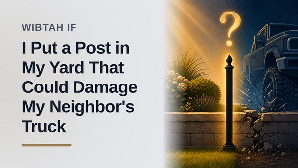 The Protective Homeowner Who Built an Iron Defense Against a Shameless Property Damager