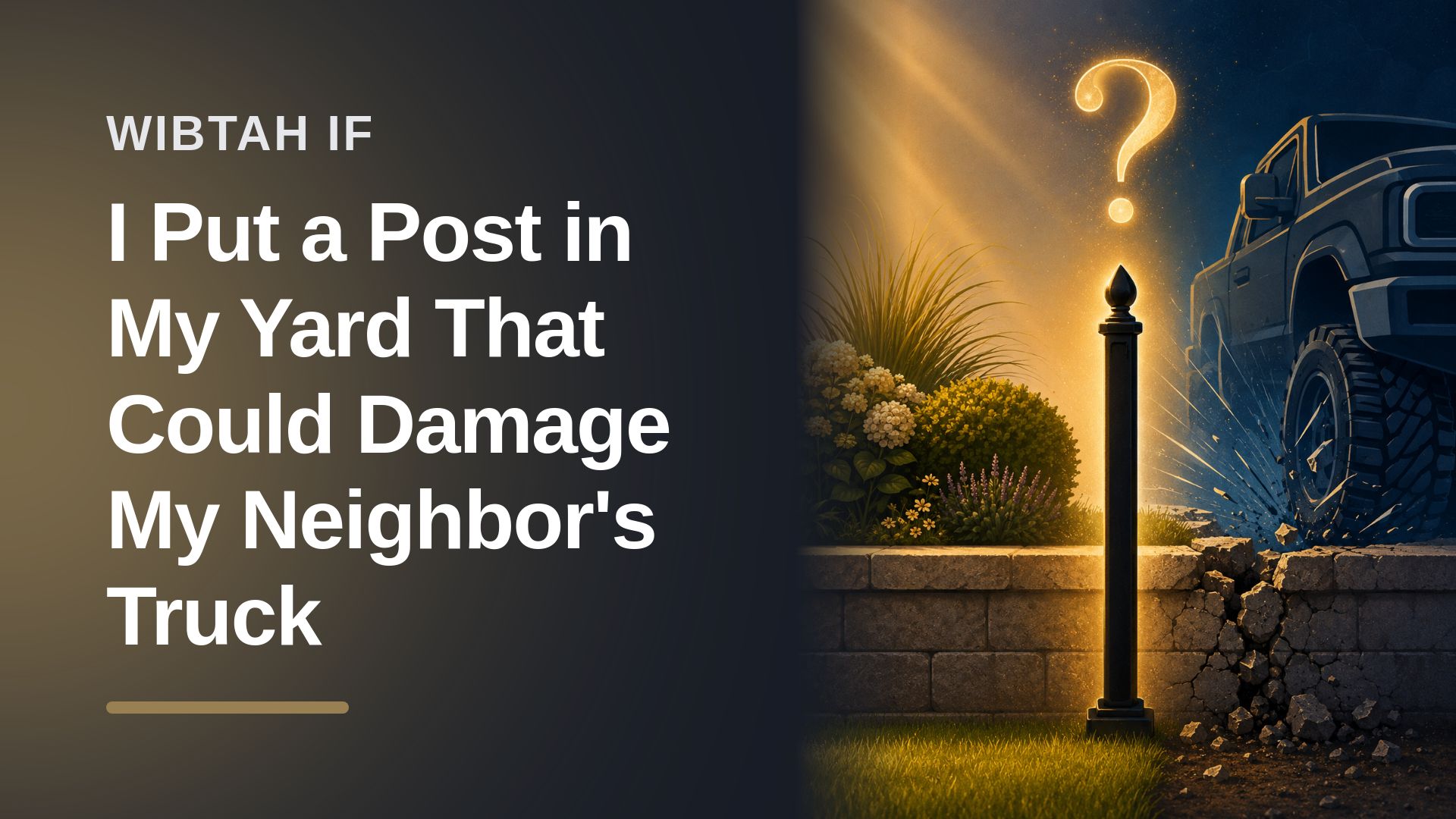 The Protective Homeowner Who Built an Iron Defense Against a Shameless Property Damager