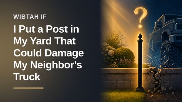 The Protective Homeowner Who Built an Iron Defense Against a Shameless Property Damager