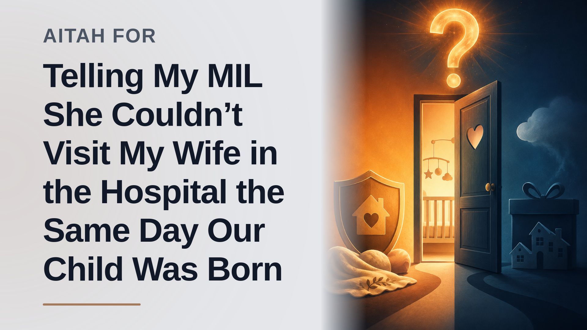 The Protective Husband Who Defended the Delivery Room Against an Overbearing Mother-in-Law