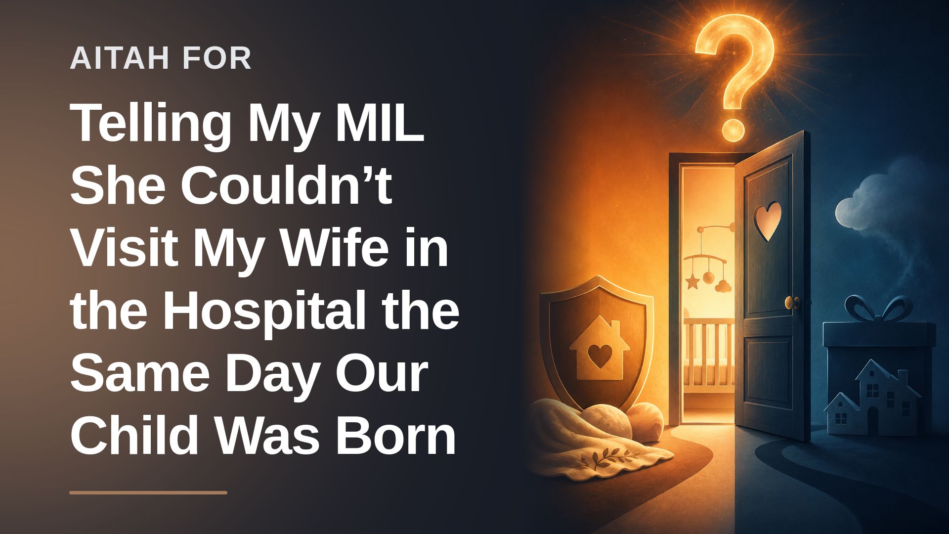The Protective Husband Who Defended the Delivery Room Against an Overbearing Mother-in-Law