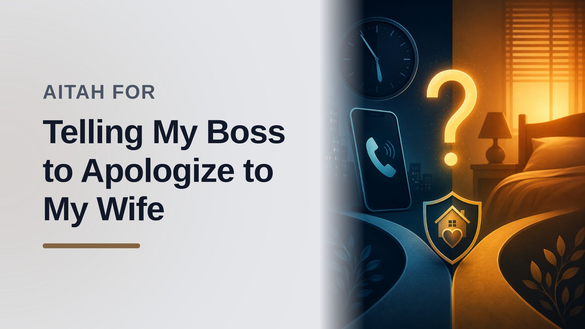 The Boundary-Setting Husband Who Demanded an Apology From The Entitled Boss