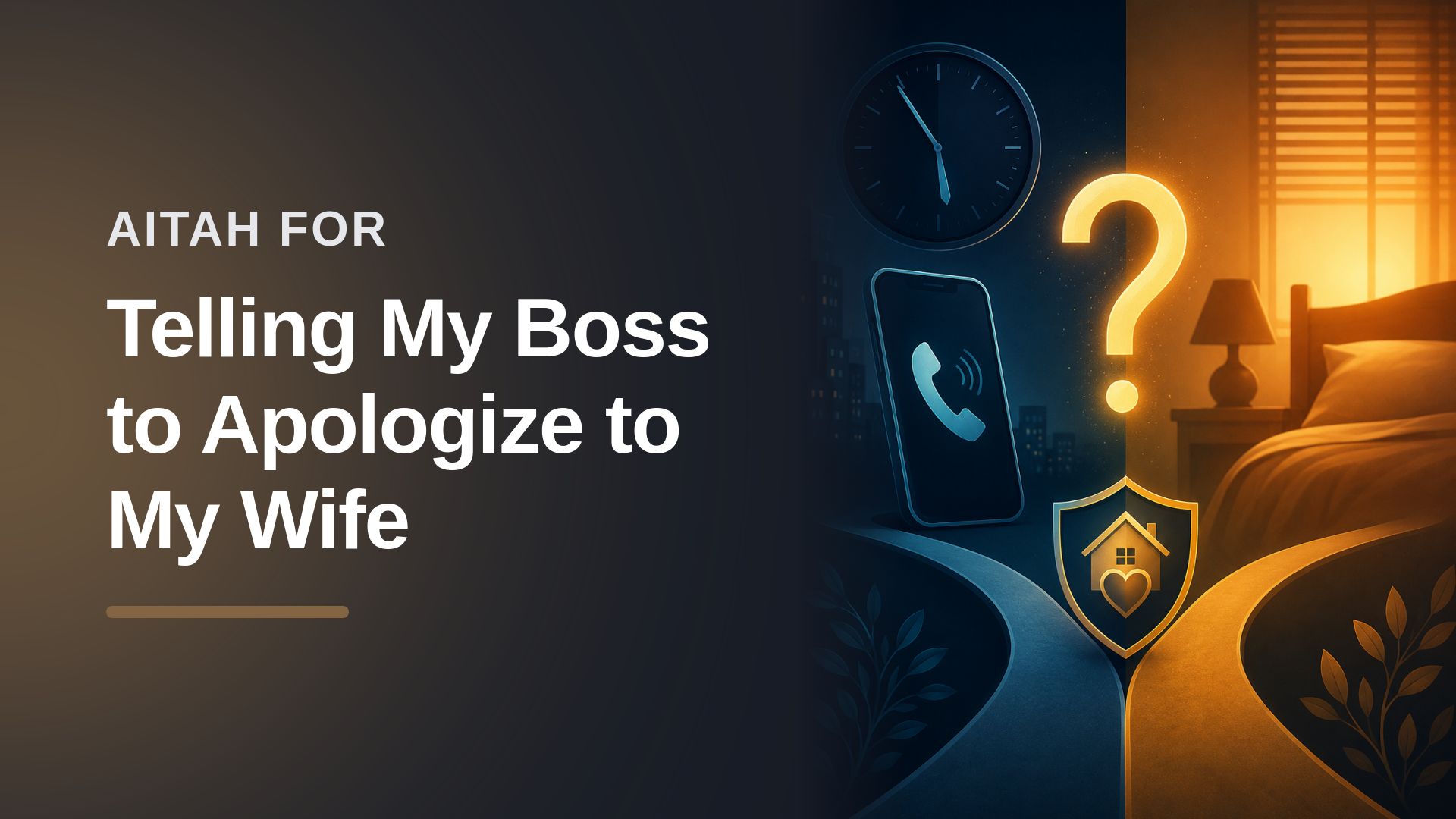 The Boundary-Setting Husband Who Demanded an Apology From The Entitled Boss