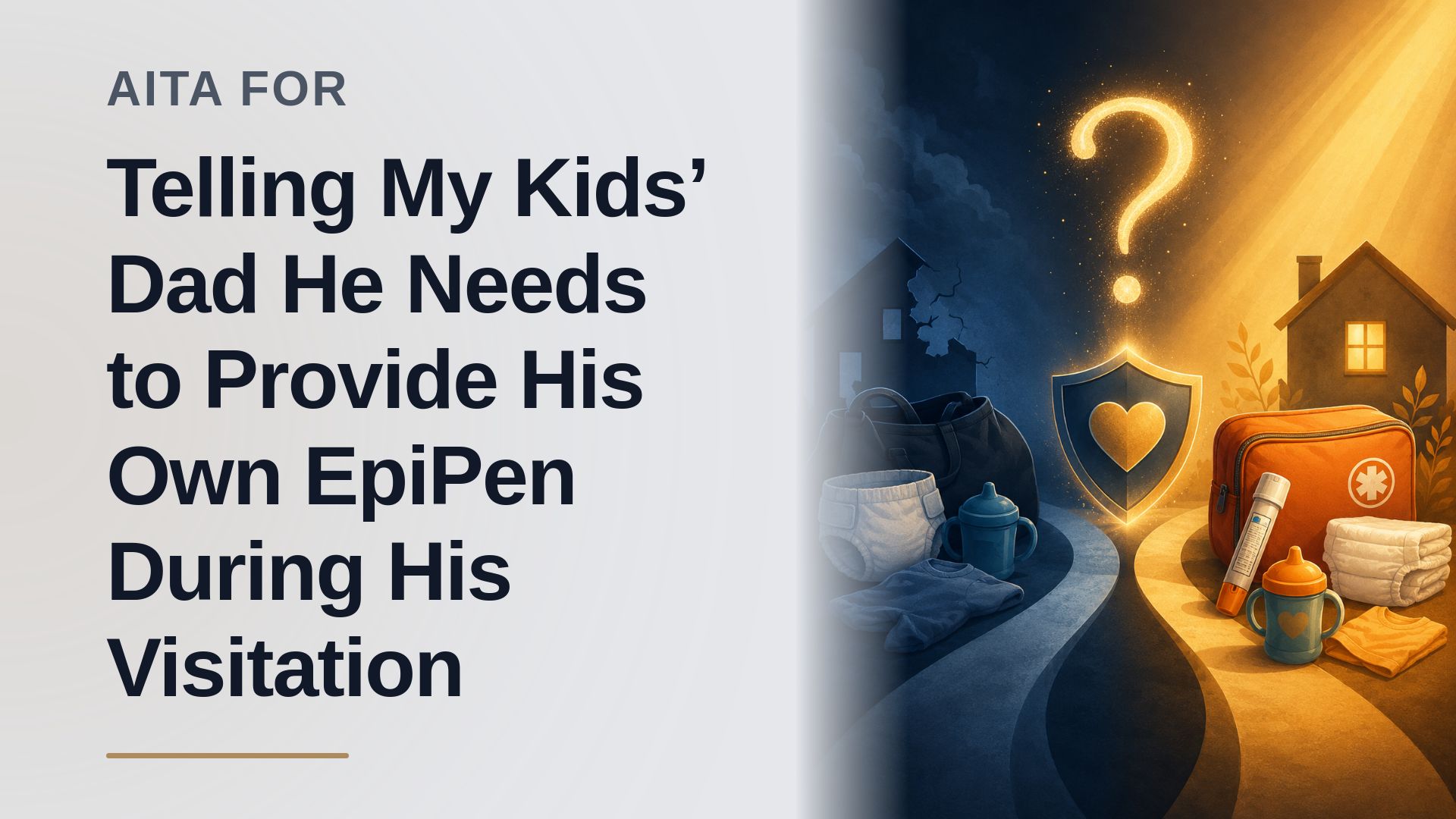 The Protective Mother Who Drew the Line Against a Deadbeat Ex's EpiPen Entitlement