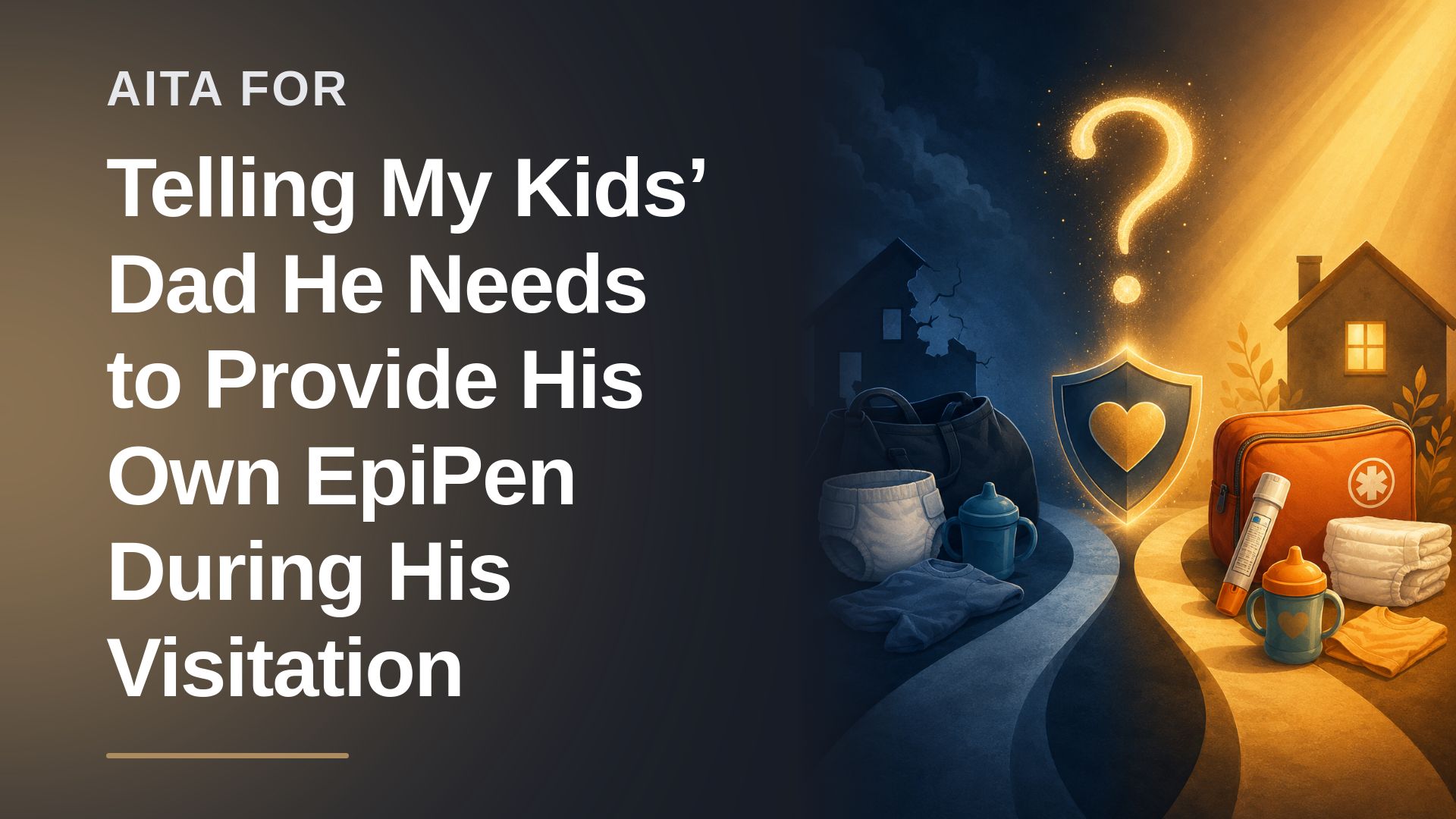 The Protective Mother Who Drew the Line Against a Deadbeat Ex's EpiPen Entitlement