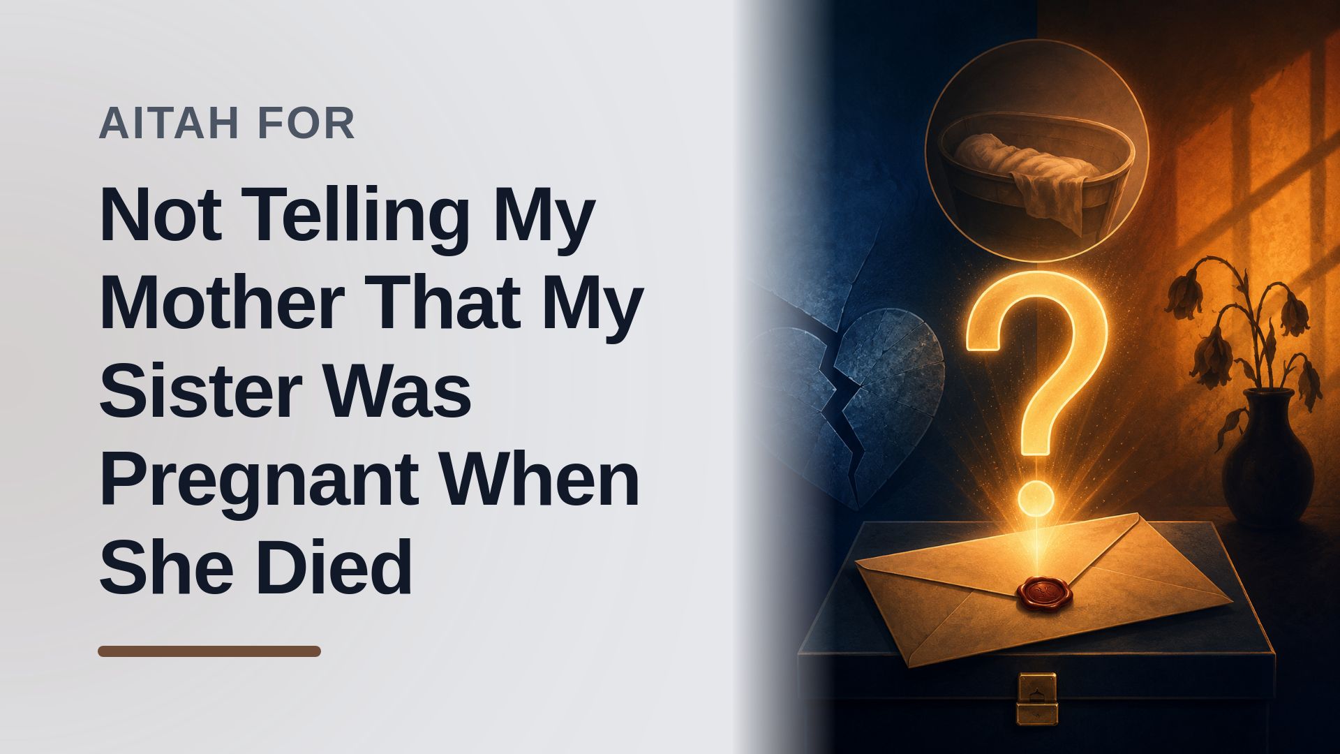 The Responsible Sibling Who Hid a Heartbreaking Secret from an Opportunistic Mother