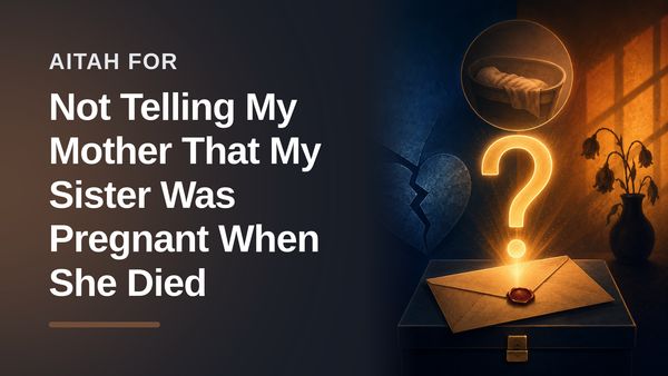 The Responsible Sibling Who Hid a Heartbreaking Secret from an Opportunistic Mother