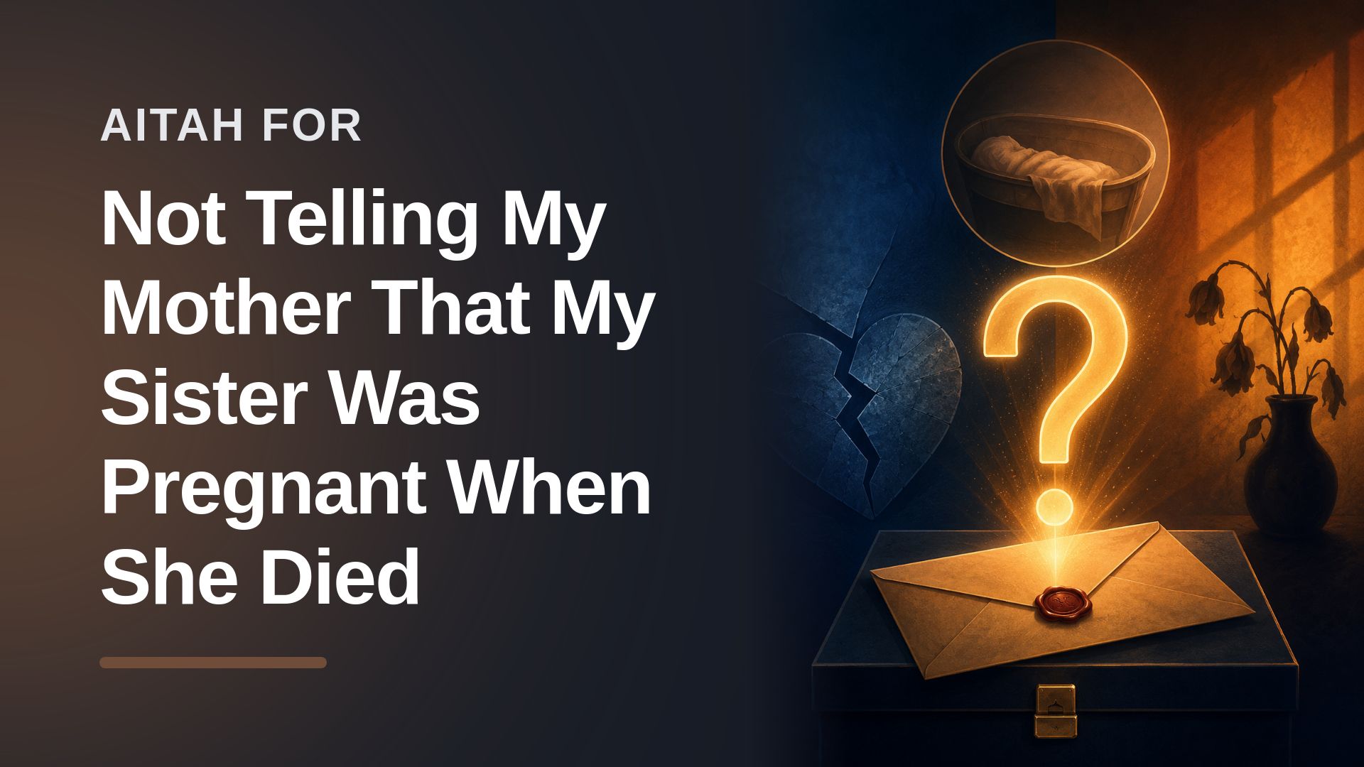 The Responsible Sibling Who Hid a Heartbreaking Secret from an Opportunistic Mother