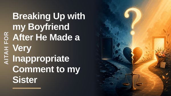 The Protective Sister Who Walked Away After Her Partner's Unforgivable Cruelty