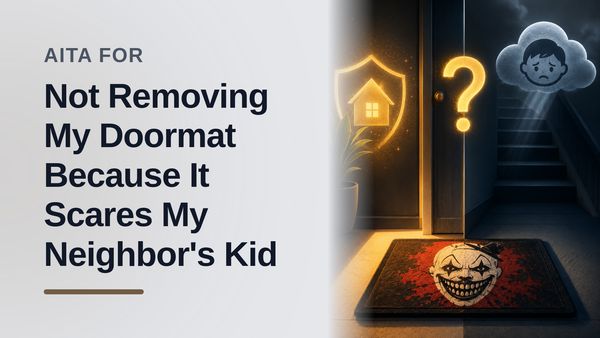 The Reasonable Neighbor Who Defended His Doormat Against an Entitled Parent's Tantrum