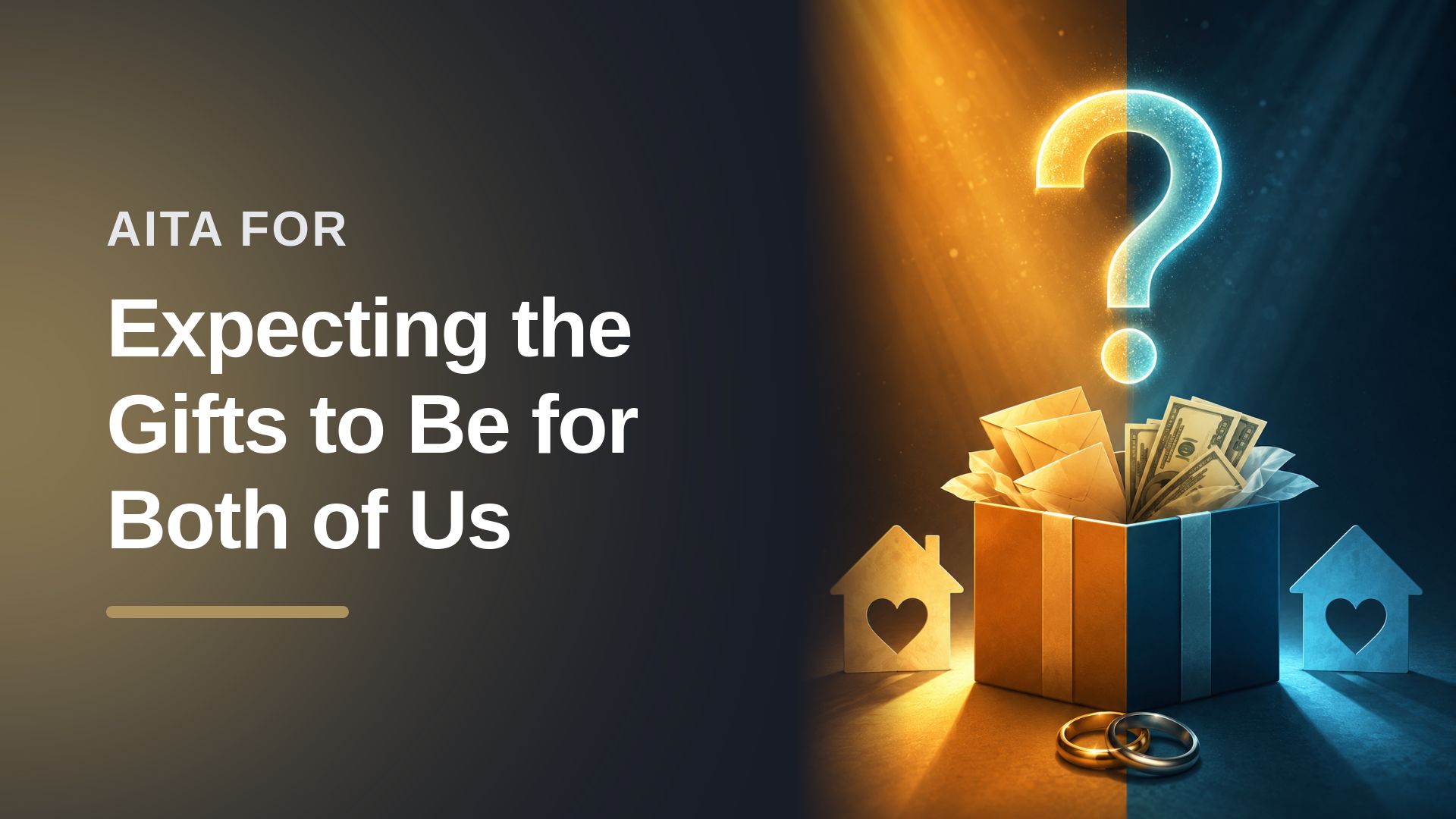 The Reasonable Fiancé Who Fought Back Against An Entitled Partner's Shameless Gift Grab