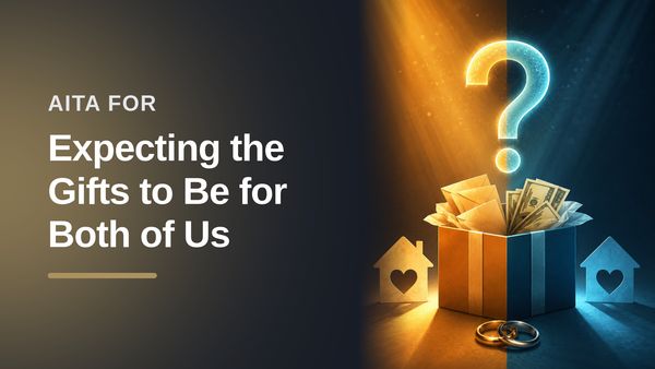 The Reasonable Fiancé Who Fought Back Against An Entitled Partner's Shameless Gift Grab