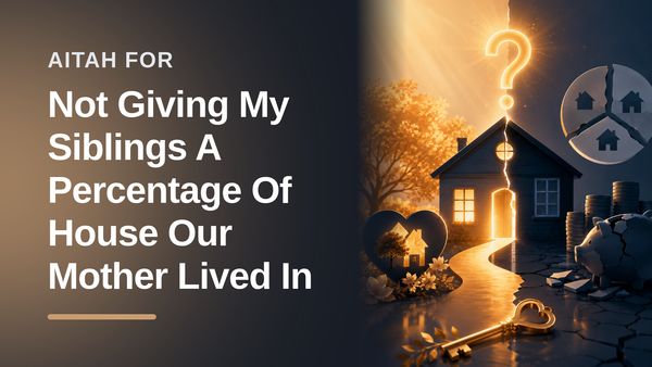 The Responsible Owner Who Pulled the Plug on Her Entitled Siblings' Real Estate Heist