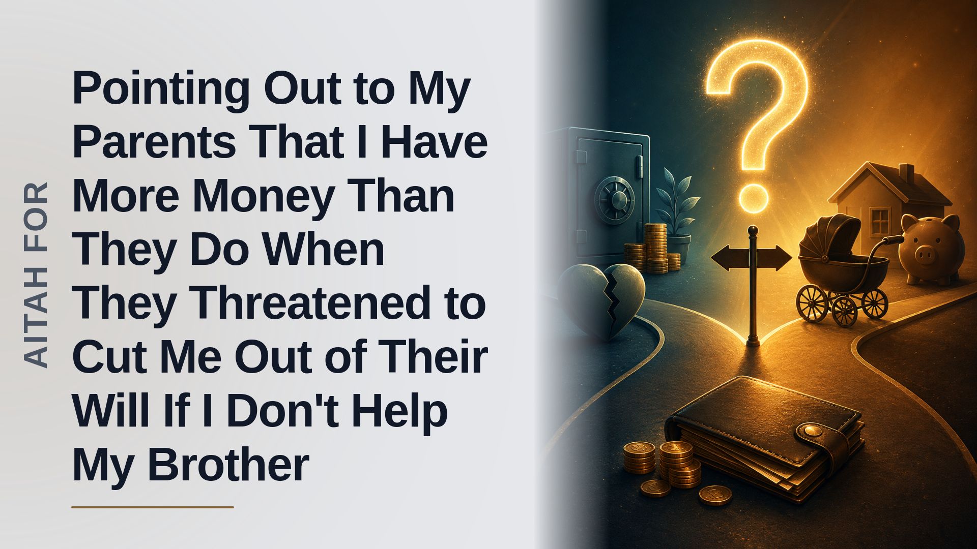 The Self-Made Scapegoat Who Bankrupted Their Enabler Parents' Bluff