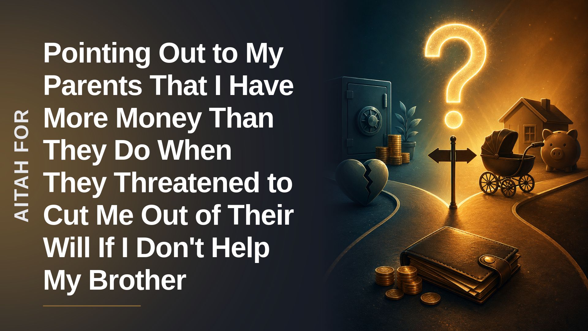The Self-Made Scapegoat Who Bankrupted Their Enabler Parents' Bluff
