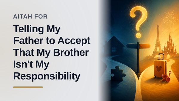 The Scapegoat Daughter Who Shut Down Her Entitled Dad's Free European Babysitting Scam
