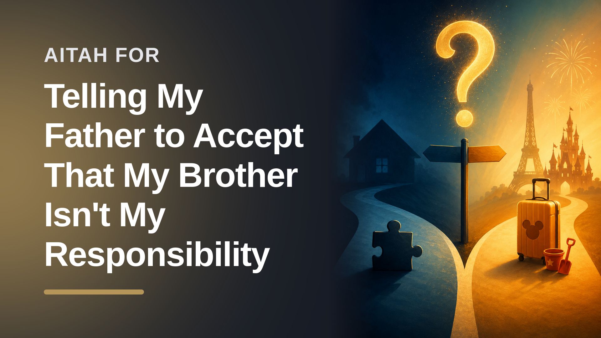 The Scapegoat Daughter Who Shut Down Her Entitled Dad's Free European Babysitting Scam