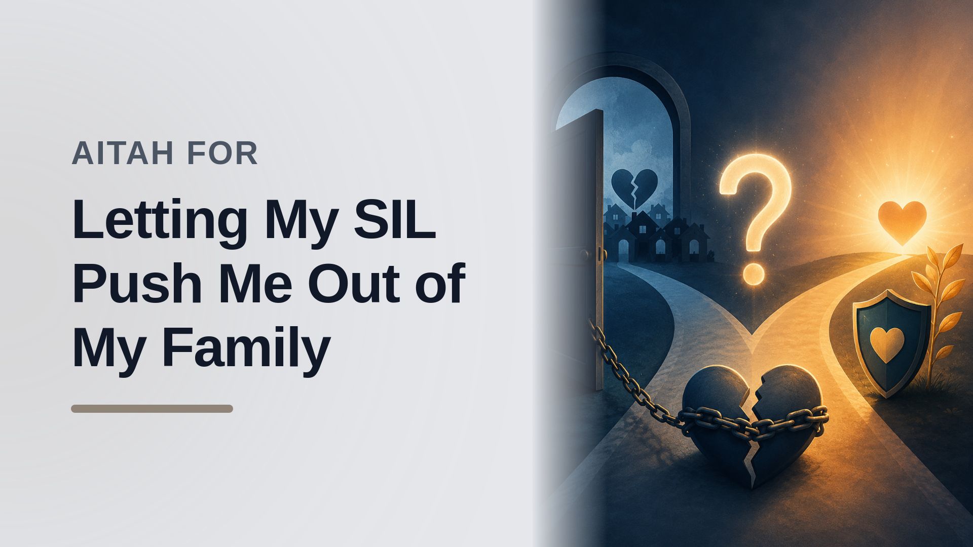 The Scapegoat Sister Who Walked Away From Her Mean Girl Sister-In-Law (And the Family Who Let It Happen)