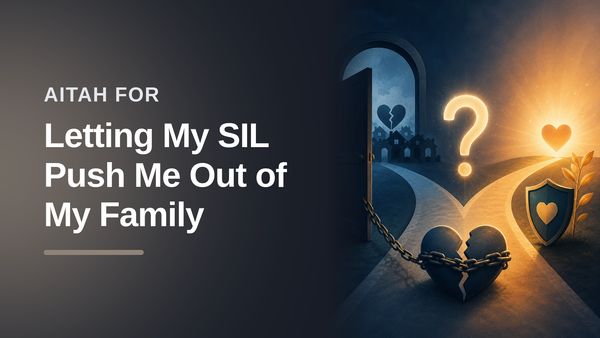 The Scapegoat Sister Who Walked Away From Her Mean Girl Sister-In-Law (And the Family Who Let It Happen)